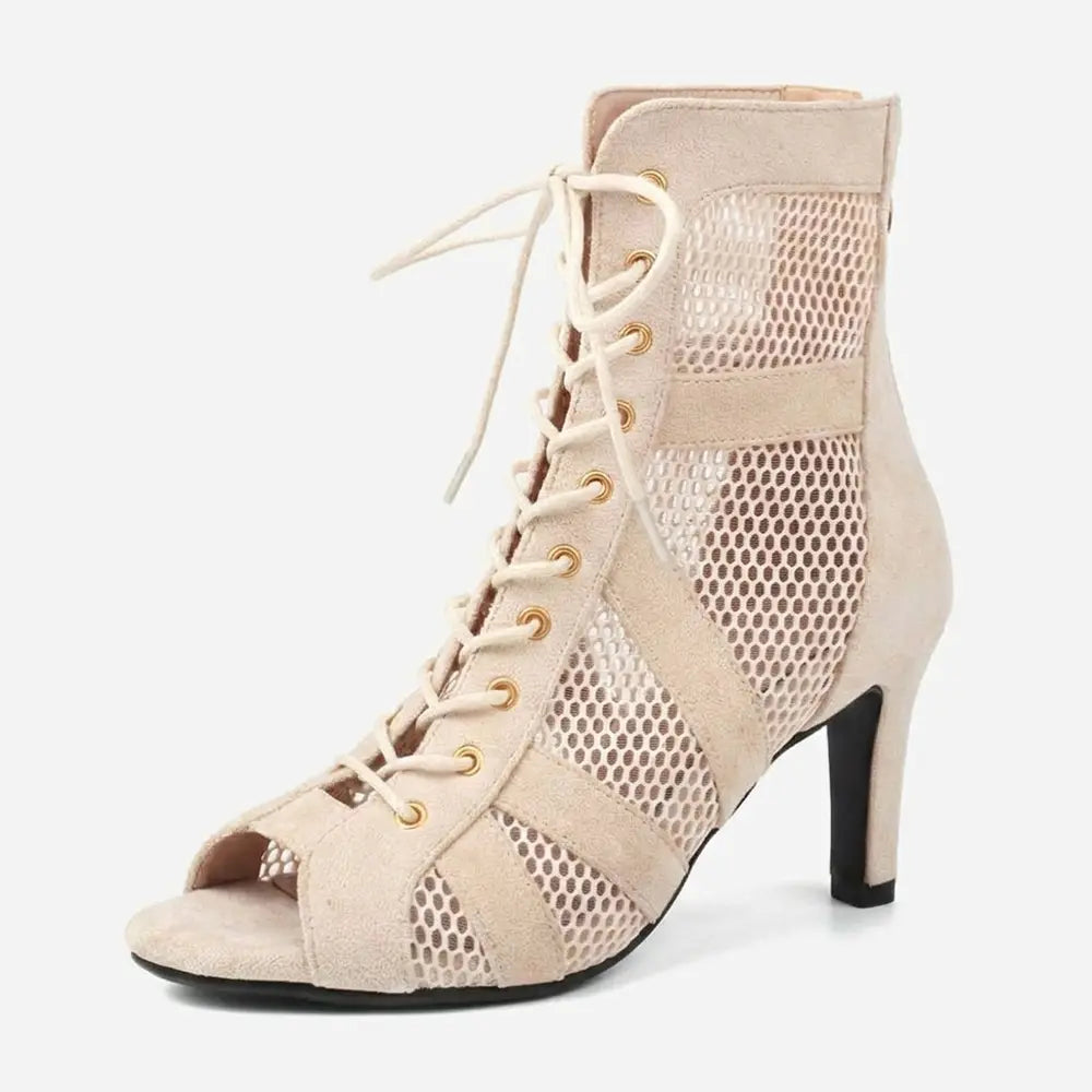 Apricot Vegan Suede