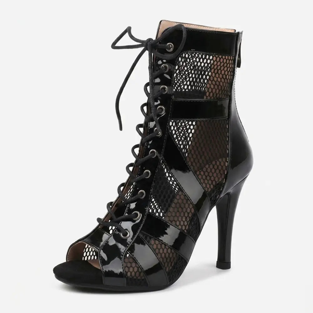 Black Vegan Leather