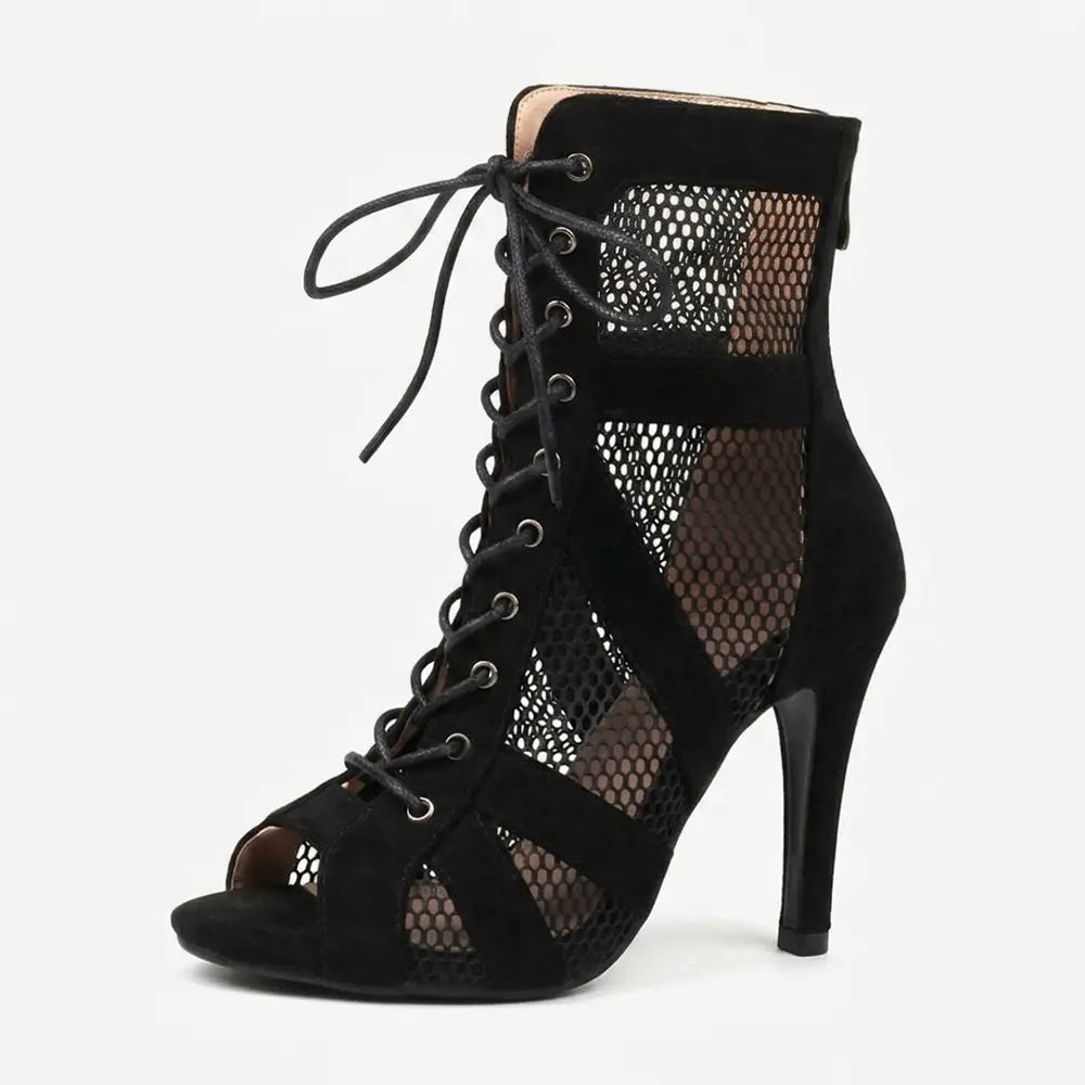 Black Vegan Suede