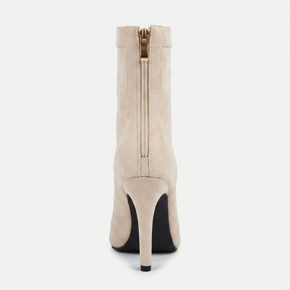 Apricot Vegan Suede