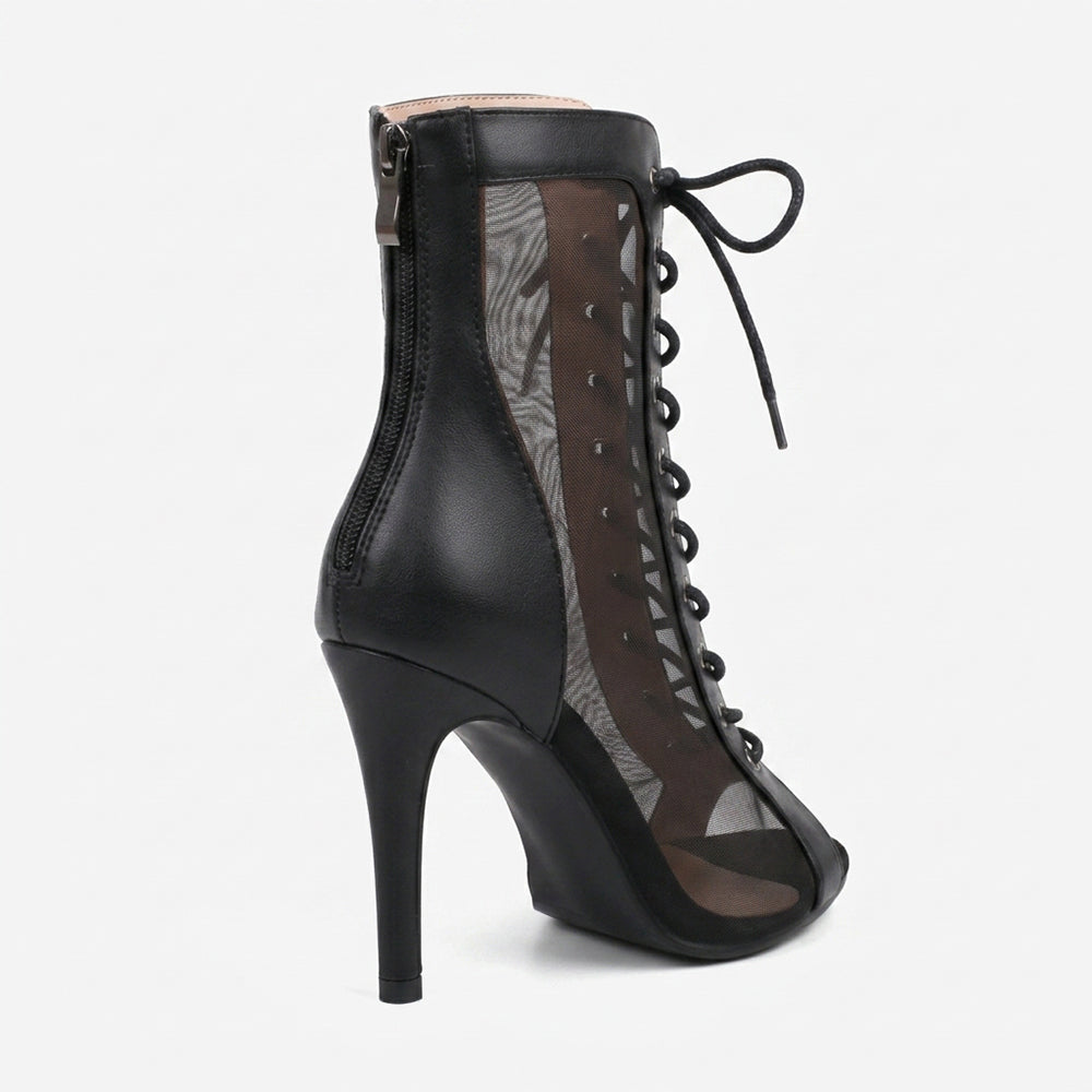 Black Vegan Leather