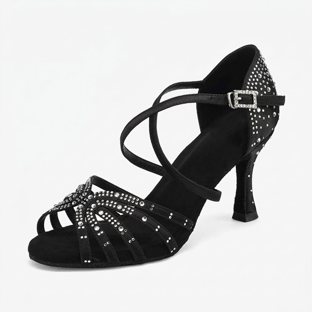 Zorynn | Crystal Dance Shoes