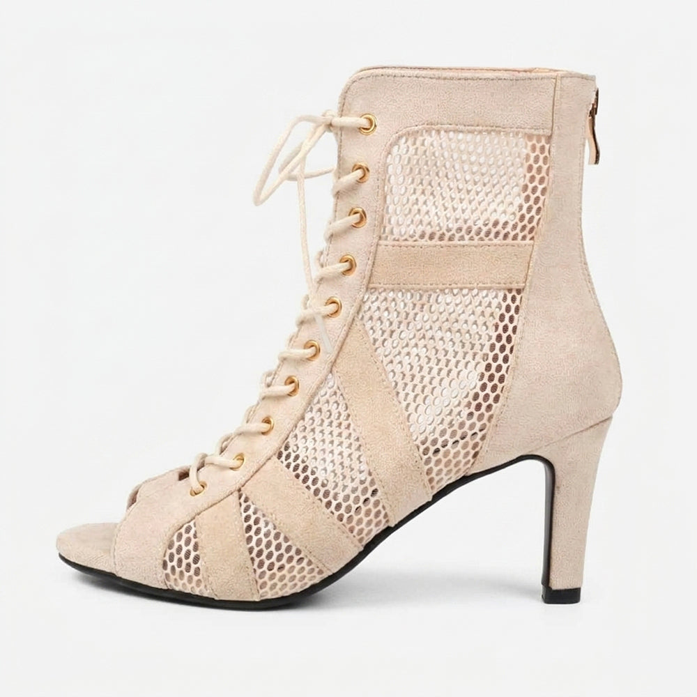 Apricot Vegan Suede