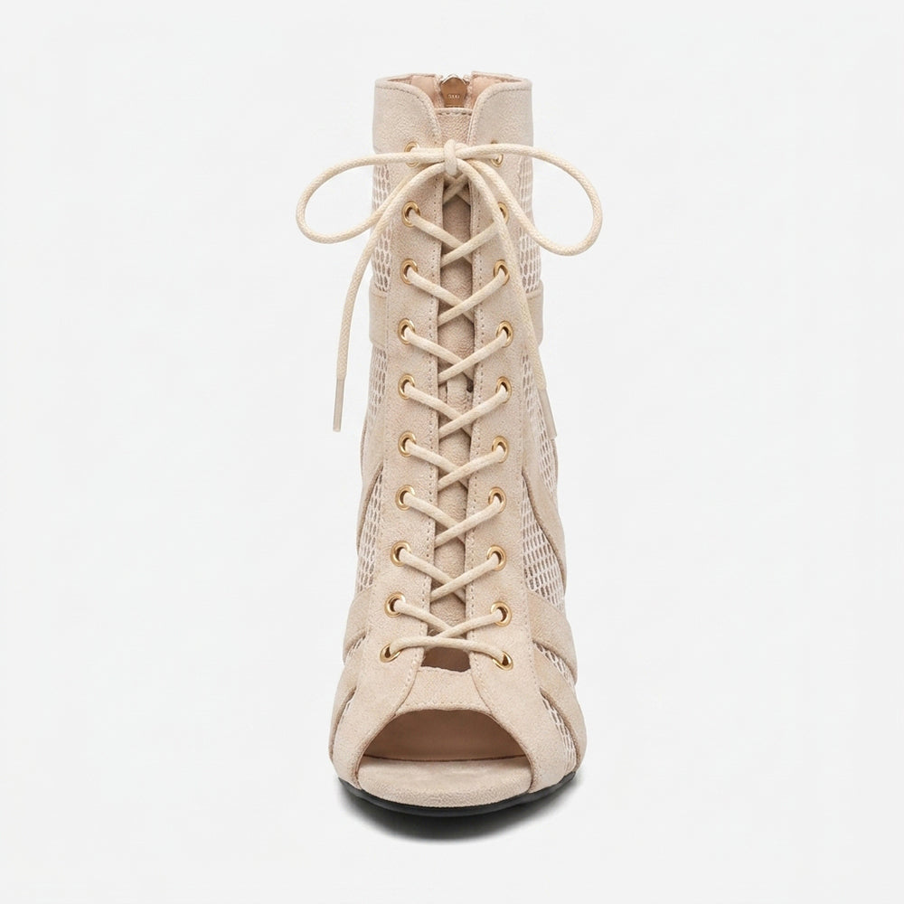 Apricot Vegan Suede