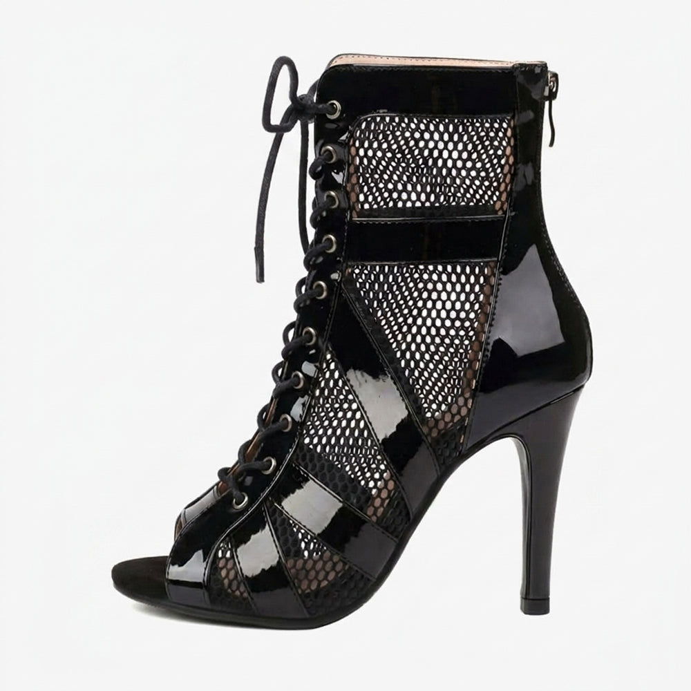Black Vegan Leather