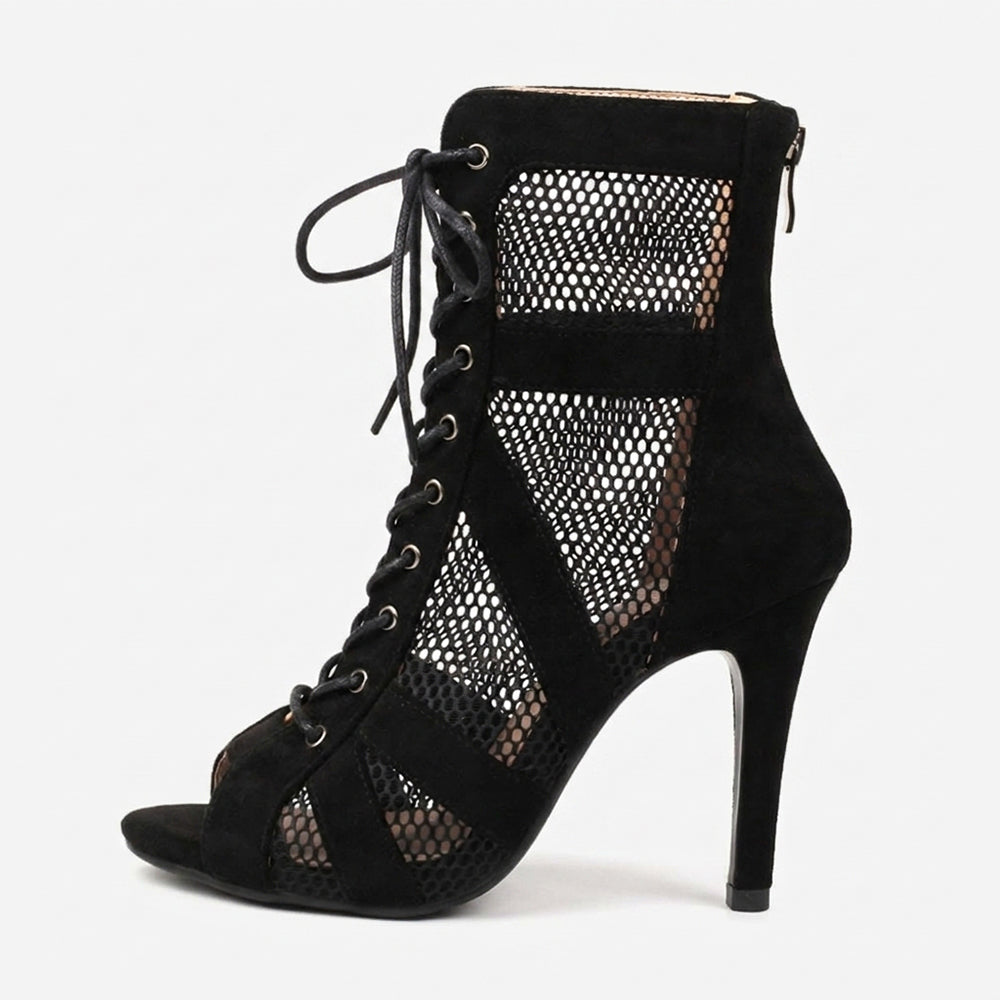 Black Vegan Suede