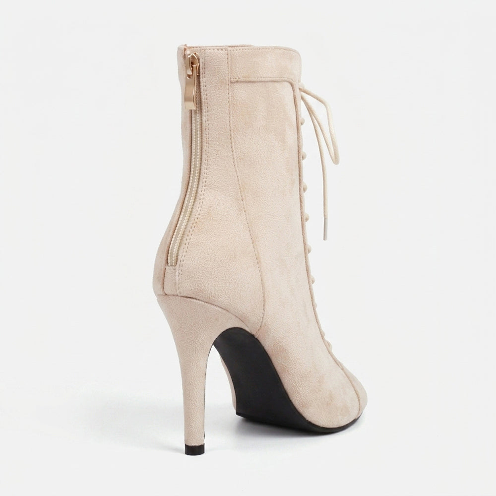 Apricot Vegan Suede