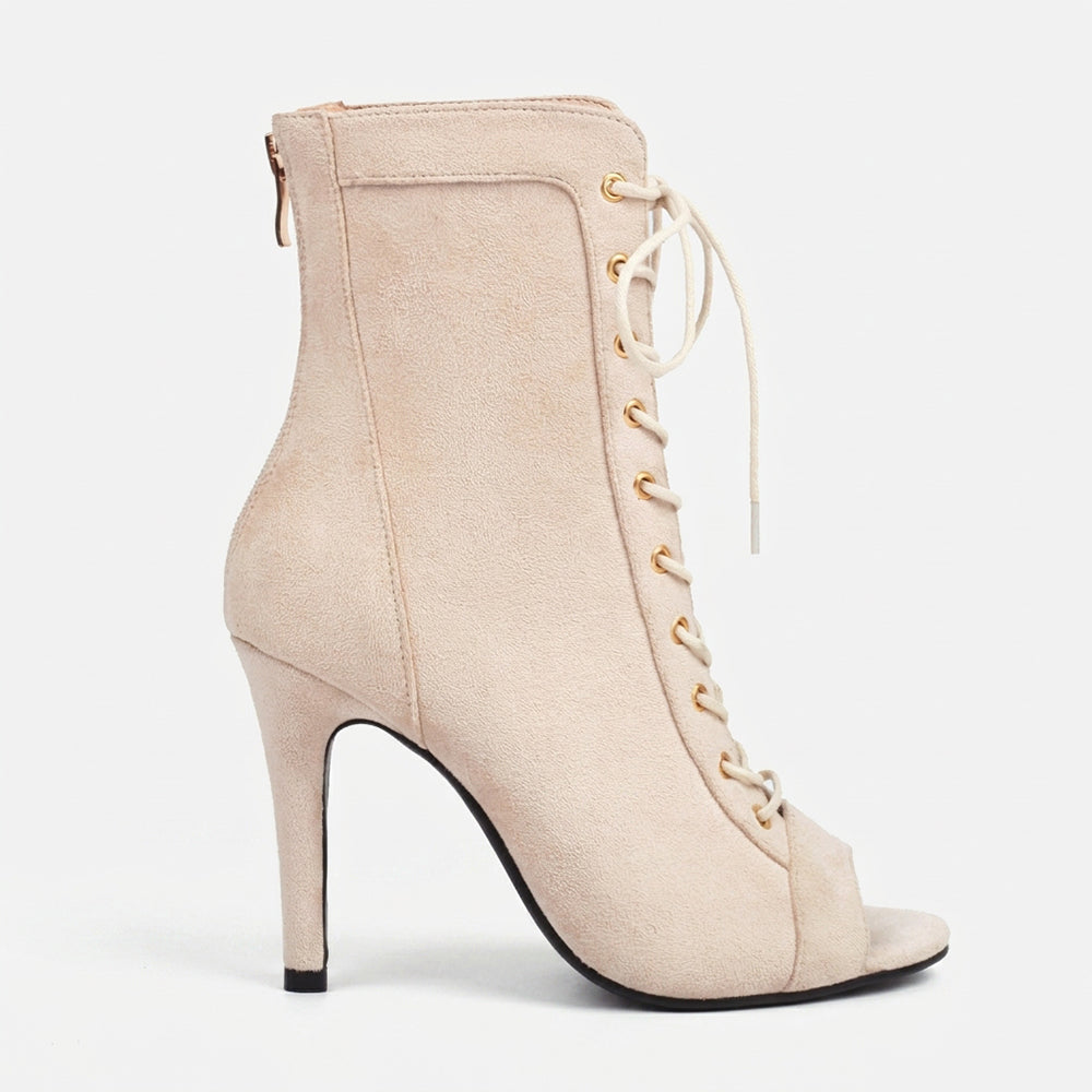 Apricot Vegan Suede