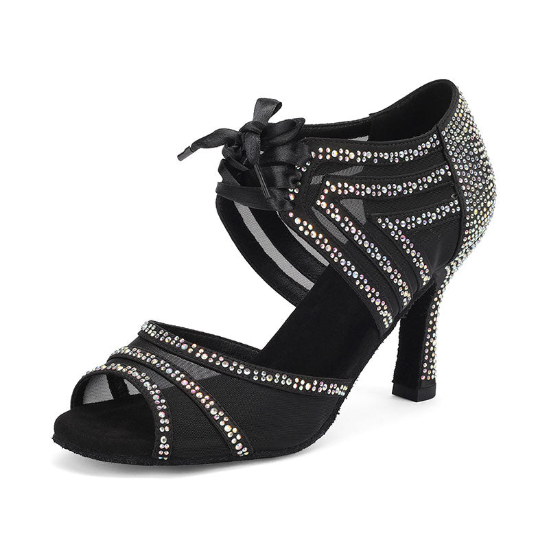 Crystal Dance Shoes