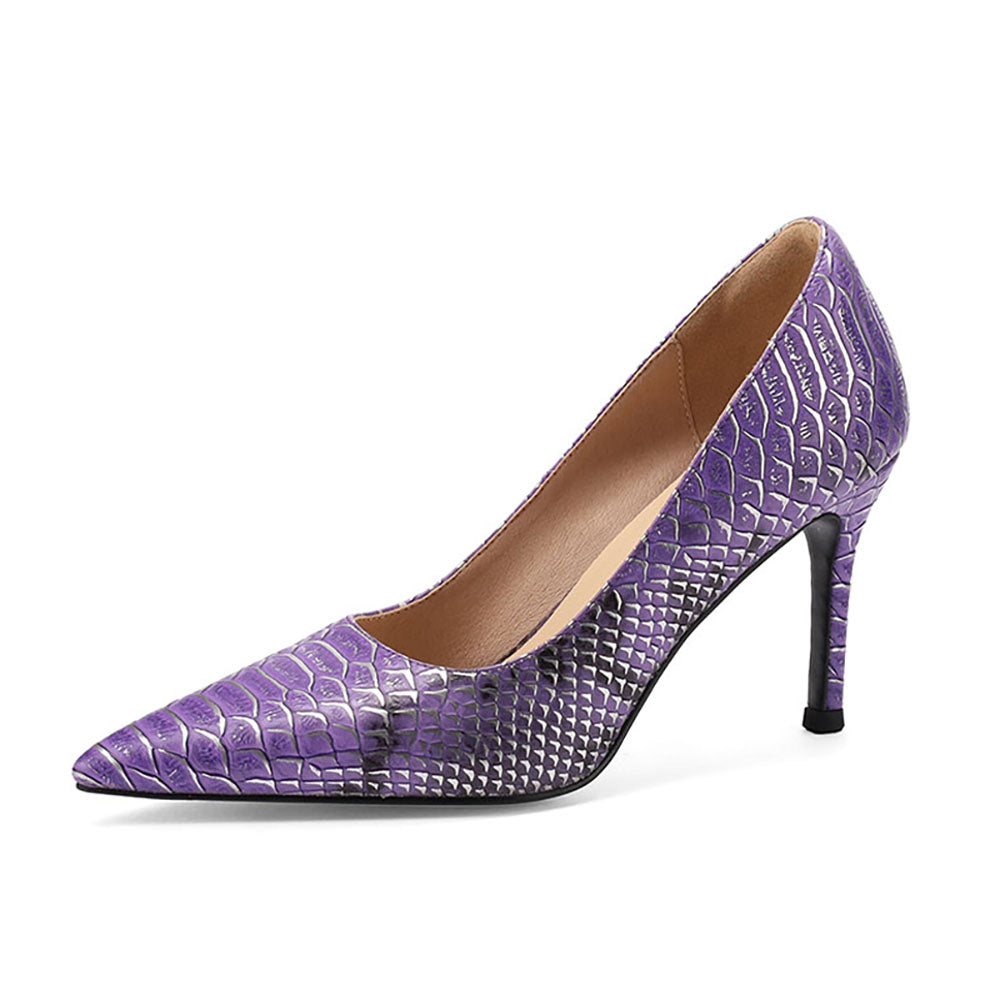 Pointed Toe Classic Pumps