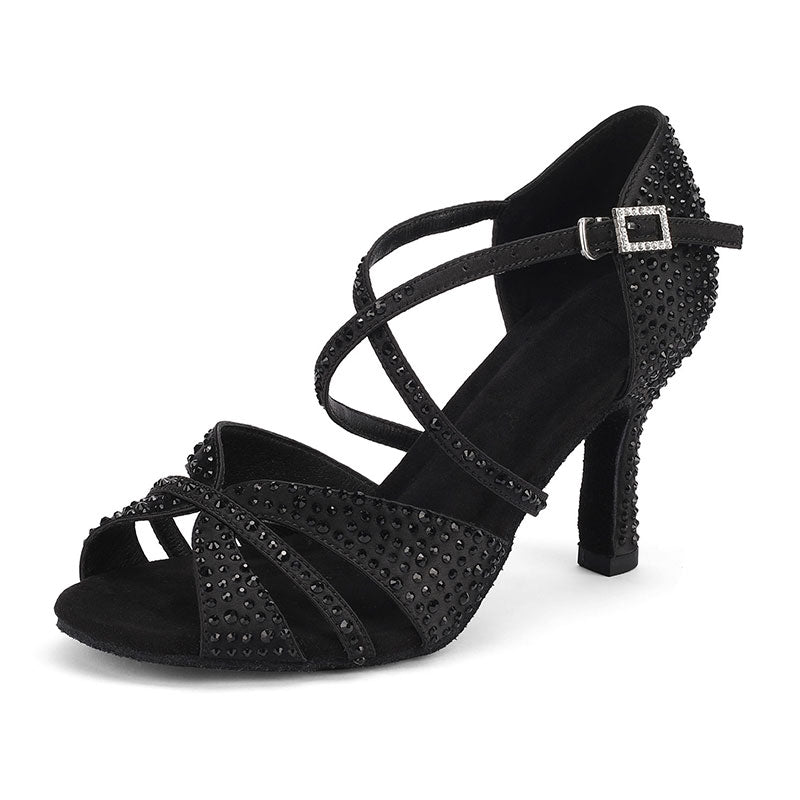 Crystal Dance Shoes