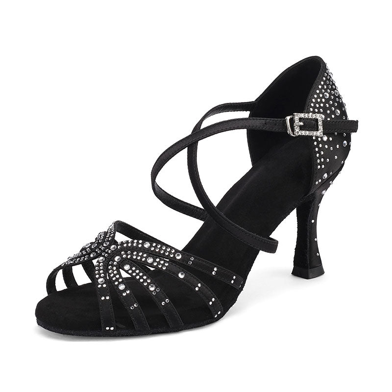 Crystal Dance Shoes