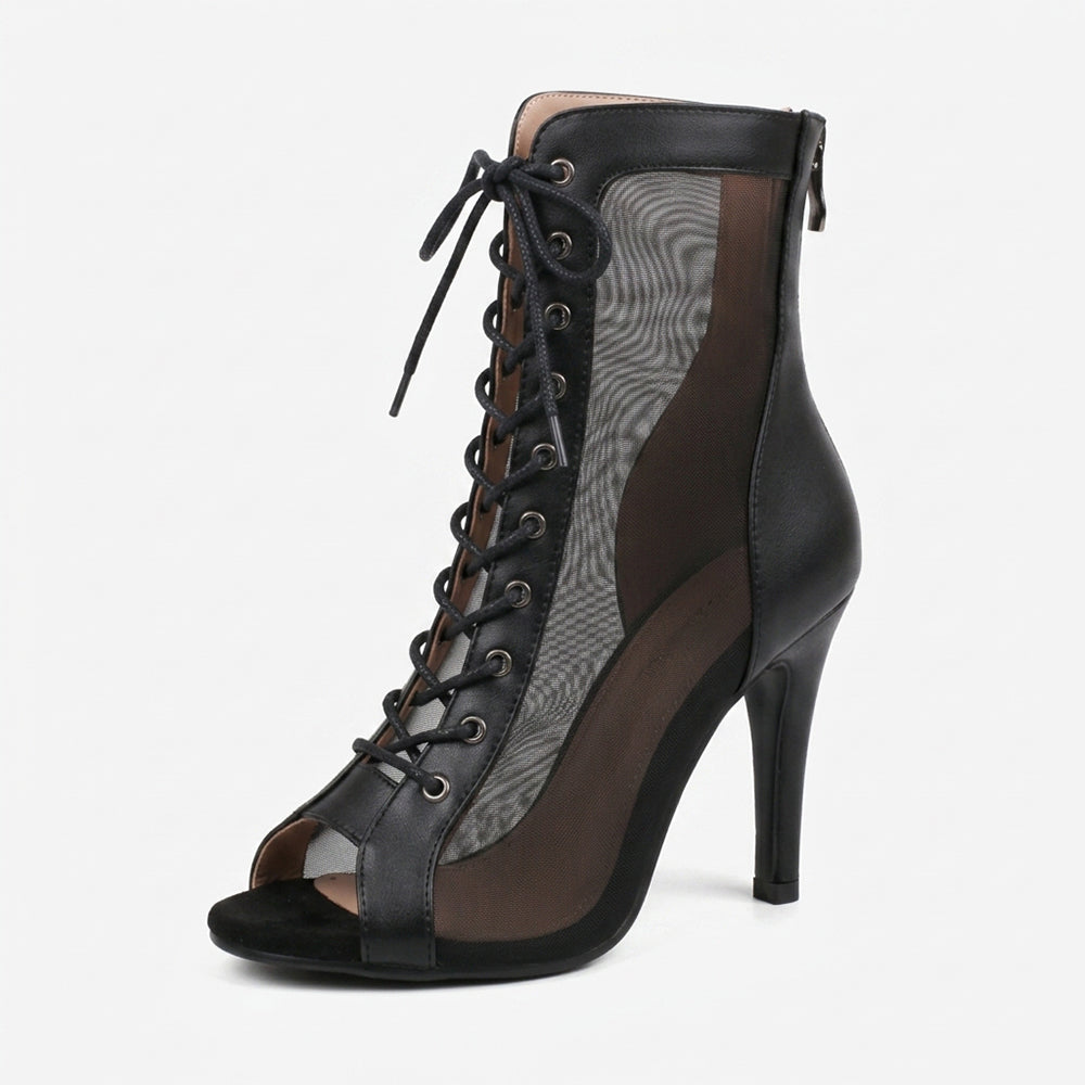 Black Vegan Leather