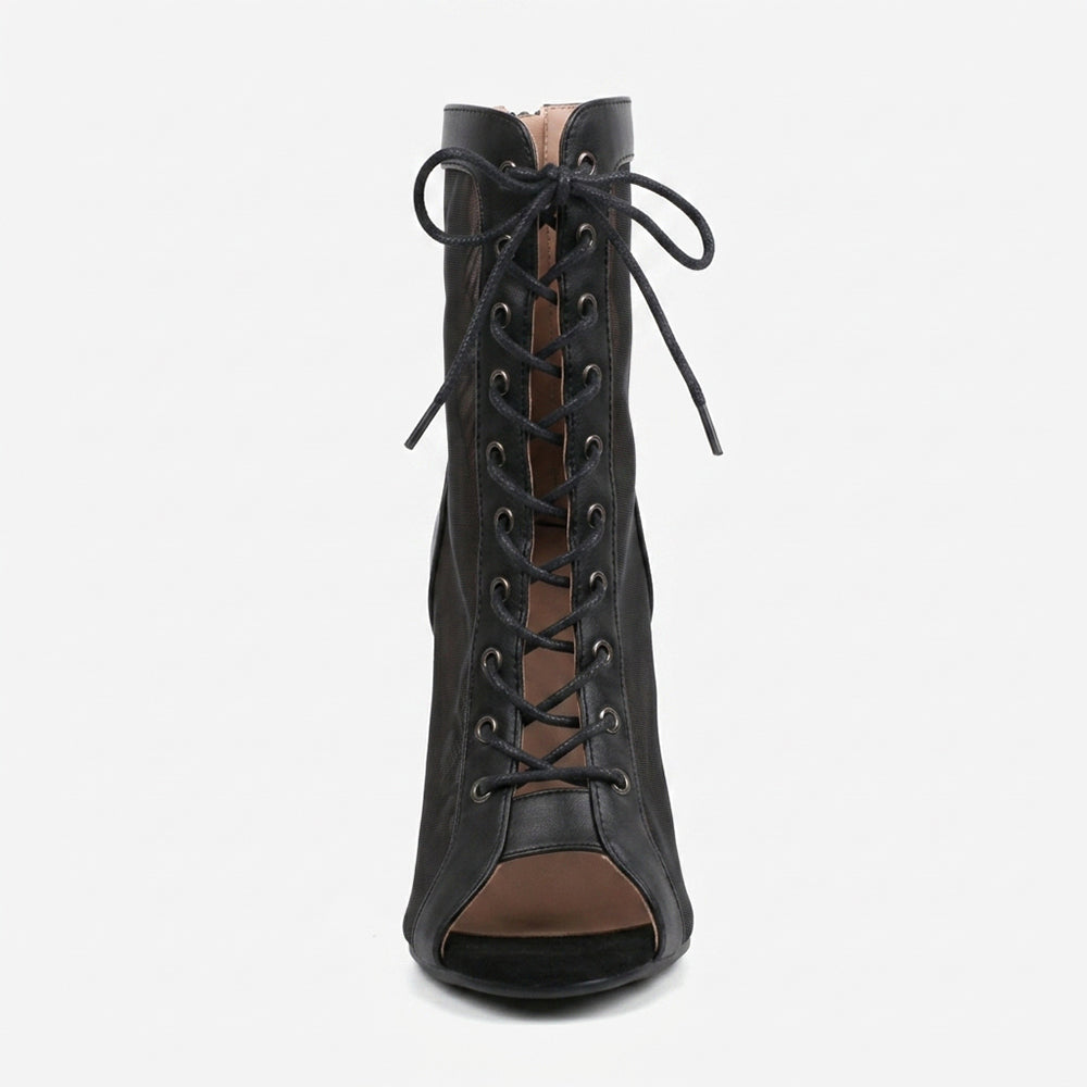 Black Vegan Leather