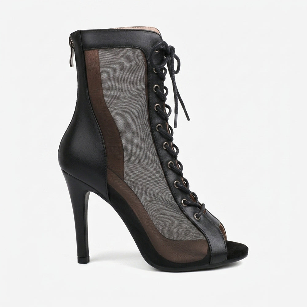 Black Vegan Leather