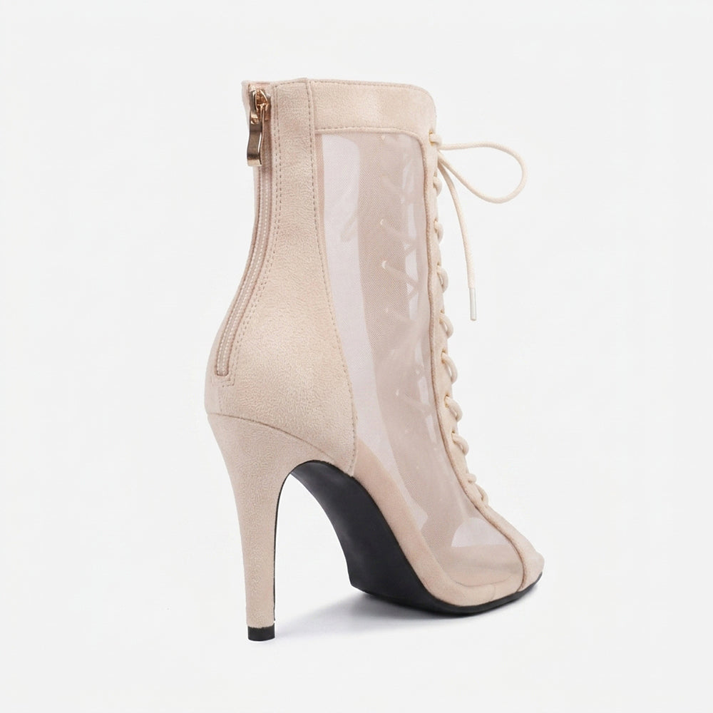 Apricot Vegan Suede