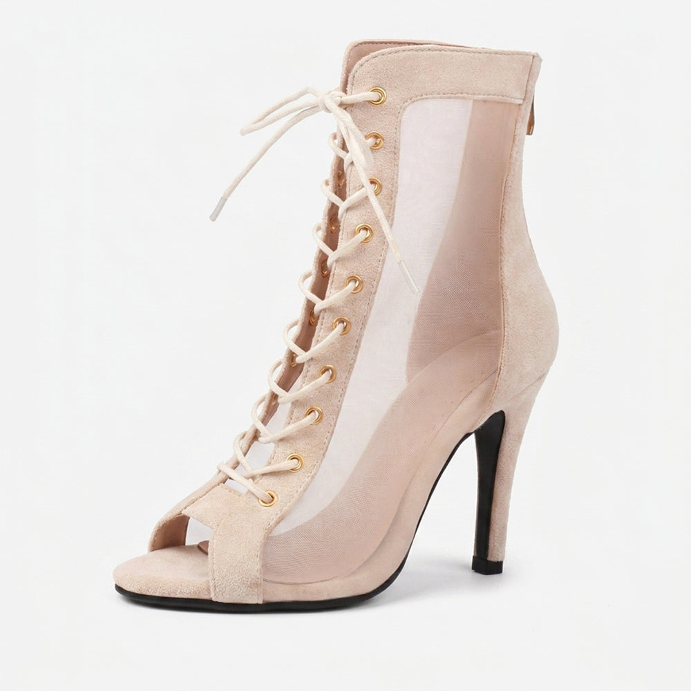 Apricot Vegan Suede
