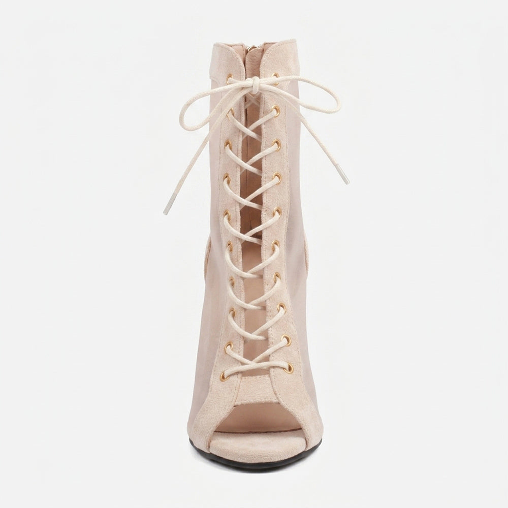Apricot Vegan Suede