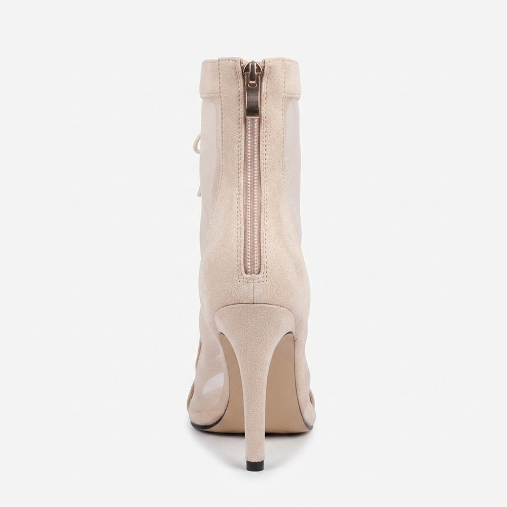 Apricot Vegan Suede