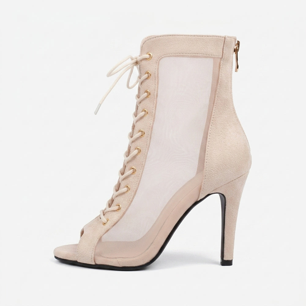 Apricot Vegan Suede